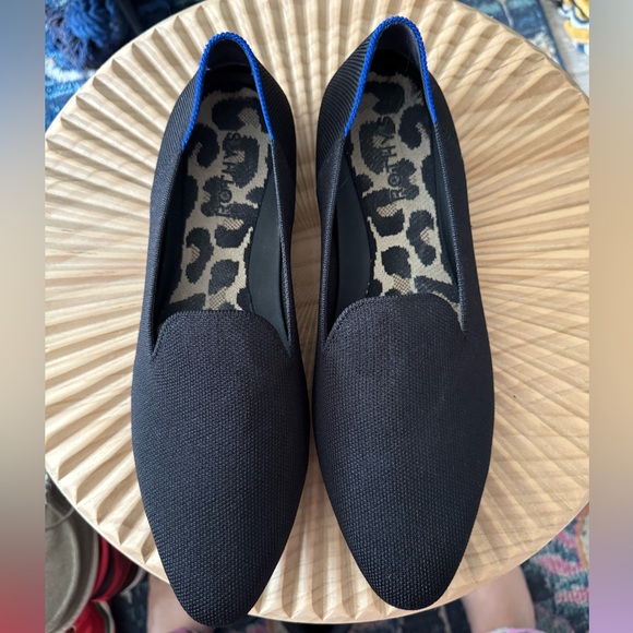 Rothy’s The Almond Loafer Size 10.5 Black - Picture 7 of 11